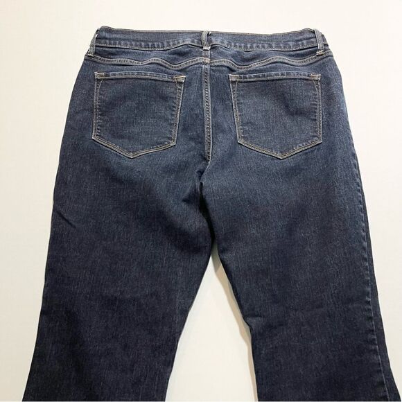 Old Navy Diva Bootcut Jeans Dark Rinse Wash, Size 12 - Picture 8 of 11